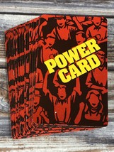 WWF Wrestling Challenge 1990 Board Game Part - Complete Deck of 24 Power... - £7.70 GBP
