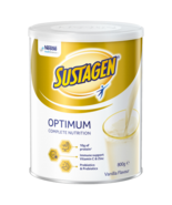 Sustagen Optimum Complete Nutrition 800g Vanilla Flavour - $160.07 CAD