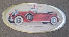 Packard Auto Car 30&#39;s Vintage Style Sign Cardboard - £174.41 GBP