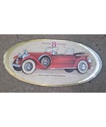 Packard Auto Car 30&#39;s Vintage Style Sign Cardboard - $233.74