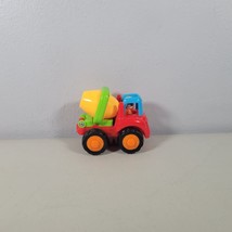 Hulie Friction Powered Toys ELC Push and Go Cement Mixer 2.75&quot; Tall x 3.5&quot; Long - £7.85 GBP