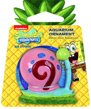 Hand-Painted Spongebob Gary Aquarium Ornament - £4.65 GBP+