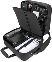 USA GEAR Projector Case - Portable Projector Bag Compatible with Epson Home - £81.80 GBP