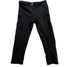 Old Navy Active Black Capri Athletic Pants, Women&#39;s Size M - $8.54