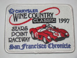 (1997) WINE COUNTRY CLASSIC - SEARS POINT RACEWAY - SF CHRONICLE - Patch - £51.83 GBP