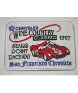 (1997) WINE COUNTRY CLASSIC - SEARS POINT RACEWAY - SF CHRONICLE - Patch - $88.90 CAD