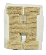 Michaels Dreamy Rope Letter H New Alphabet Initial 4 x 5 Wall Art Decorate - £5.27 GBP