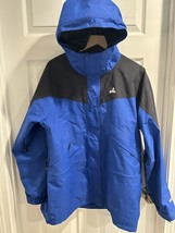 Eastern Mountain Sports EMS Women’s Shell Windbreaker Coat Jacket XL Nylon - £23.29 GBP