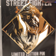 Street Fighter Blanka Limited Edition Enamel Pin Official Capcom Collectible - £13.91 GBP