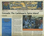 Bahama Breeze Restaurant Menu Wolfchase Galleria  Memphis Tennessee 2002 - £17.28 GBP