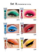 6 pieces Set Matte Color Long Lasting Eyeshadow Gel Cream 15ml Each - £6.86 GBP