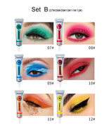 6 pieces Set Matte Color Long Lasting Eyeshadow Gel Cream 15ml Each - $11.96 CAD