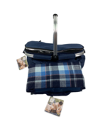 Hapinest Picknick Basket and Blanket Set NEW - $556.04 MXN