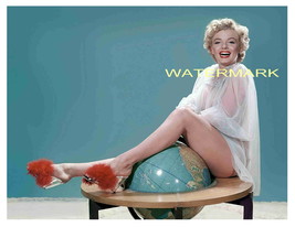 Marilyn Monroe New Giclee Canvas Print app. 13 x 10 inches - £23.85 GBP