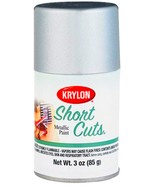 Metallic Chrome Leafing SPRAY PAINT Gilding Finish Short Cuts 3oz KRYLON... - €16,67 EUR