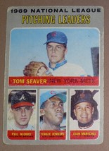 1970 Topps National League Pitching Leaders #69 - £1.57 GBP