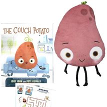 The Couch Potato Gift Set with Paperback by Jory John &amp; Pete Oswald (The Food Gr - £31.33 GBP