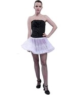 BellaSous Women&#39;s Tutu Dress Tulle Skirt for Halloween, Ballet, and 80s ... - $23.97