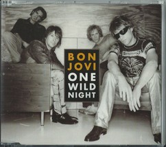 Bon Jovi - One Wild Night / Lay Your Hands On Me / I Believe 2001 Eu CD1 - £10.03 GBP