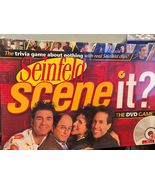 Seinfeld Scene It? The DVD Game *NEW* a1 - $7.99