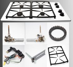 OEM DACOR SAMSUNG COOKTOP PARTS GAS BURNER VALVE RING WIRE CLAMP FASTENE... - $9.90+