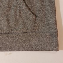 Tek Gear DryTek Men’s Gray Drawstring Pullover Hoodie Sweatshirt Size Medium image 5