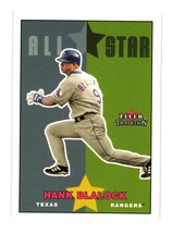 2003 Fleer Tradition Update #U216 Hank Blalock Texas Rangers - £3.14 GBP