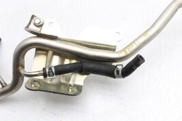 16-19 INFINITI Q50 3.0L LEFT TURBOCHARGER LINE HOSE PIPE TUBE E6258 image 4