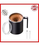 Innovative Insulated Electric Mug - 12 oz Self-Stirring for Hot &amp; Cold D... - $42.68 CAD
