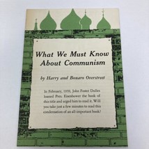 What we must know about communism 1959 GM Staff Brochure booklet pamphle... - $18.68