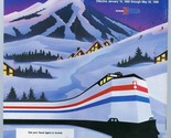 1989 AMTRAK National Train Timetables January 15 to May 20 1989 - $13.86