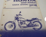 1985 1986 HONDA CMX250C REBEL Workshop Repair  Service Shop Manual  61KR301 - $49.99