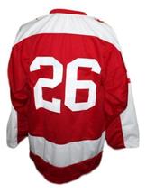 Any Name Number Greensboro Generals Retro Hockey Jersey New Red Any Size image 2