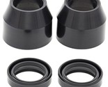 New All Balls Fork Oil &amp; Dust Seal Rebuild Kit For 1974-1975 Yamaha DT17... - $30.73