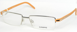 CARPE 31052-2 Argent / Orange-Cream Lunettes Métal Cadre 52-16-140mm - £33.39 GBP