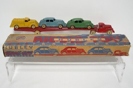 Vintage Hubley Kiddie Toy Auto Transport With Original Box Ca. 1930&#39;s - £335.28 GBP