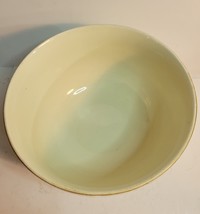 Hall's Superior Small Mixing Bowl 6" wide Jewel Tea Autumn Leaf image 2