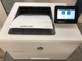 HP LaserJet Managed E50145 Network Laser Printer 1PU51A - Nice only 106k... - $96.53