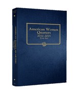 American Woman Album Cover Quarters | 2022-2025 Type Set | Whitman Classic - €38,97 EUR