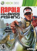 Rapala Pro Bass Fishing 2010 - Microsoft Xbox 360 X360 Video Game  - £21.00 GBP