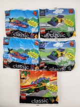 Lot 5 LEGO McDonalds Happy Meal Toy Classic Building Toys #4 #5 #8 Sealed - £15.63 GBP