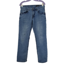 TK Axel Denim Blue Medium Wash Jeans Griswold Slim Straight Men&#39;s Size 30x30 - £7.54 GBP