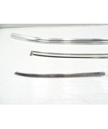 81 Mercedes R107 380SL trim set, hardtop mouldings for rear window - $152.90 CAD