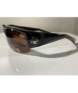 Men&#39;s popular riding sunglasses with black frame and brown tinted lenses - $13.18 CAD
