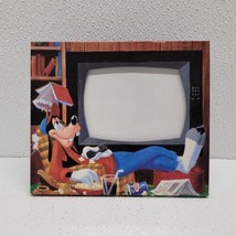 Disney Goofy Dad Watching TV Picture Frame - Holds Approx. 3&quot; x 4&quot; Photo - £35.53 GBP