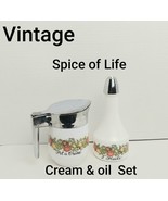 Gemco USA for Corning Spice of Life Oil Cruet L&#39;Huile &amp; Cream Set - $39.00