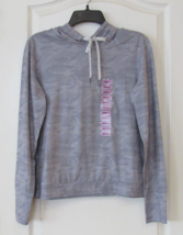 Member&#39;s Mark Favorite Soft Pullover Hoodie Gray Camo Women&#39;s Sz S-XL NWT - $364.37 MXN