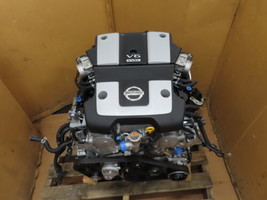 10 Nissan 370Z Convertible #1267 Engine Assembly, Motor VQ37VHR 3.7L 25K Only! - £2,323.32 GBP