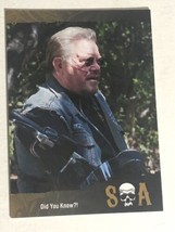 Sons Of Anarchy Trading Card #5 William Lucking - £1.56 GBP