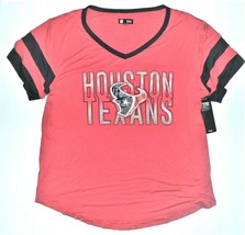 NFL Team Apparel Womens Houston Texans Tops T-Shirts Size XLarge NWT - £9.39 GBP